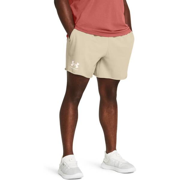 UNDER ARMOUR Herren Shorts UA RIVAL TERRY 6IN SHORT