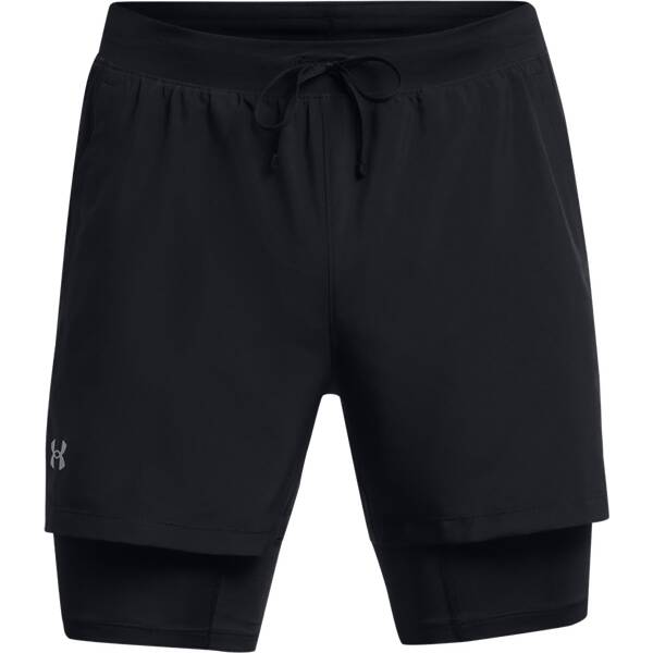 UNDER ARMOUR Herren Shorts UA LAUNCH 5'' 2-IN-1 SHORT