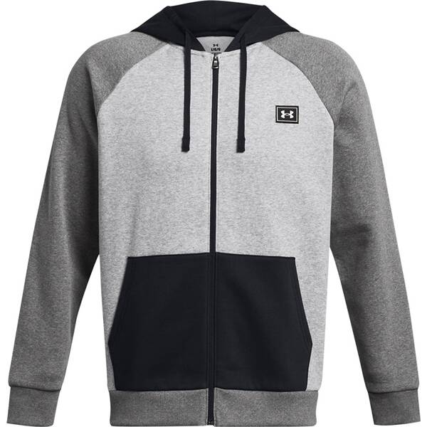 UA RIVAL FLC FZ COLORBLOCK 011 4XL/T