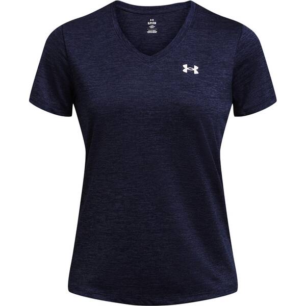 UNDER ARMOUR Damen Shirt TECH SSV- TWIST