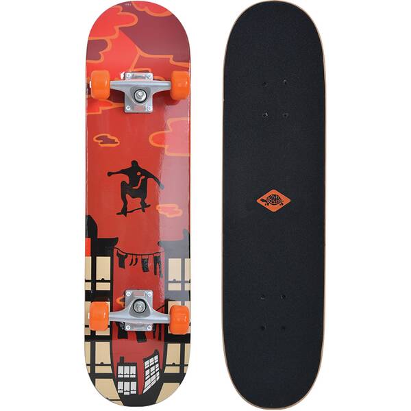Skateboard KICKER 31´ Red Parkour 000 -