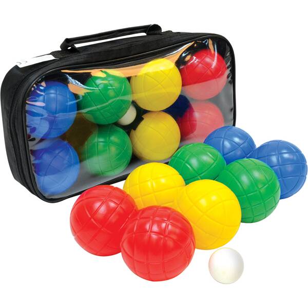 FUN BOCCIA Set, 4x 2 Kunststoffkugeln + 1 Zielkugel 000 -