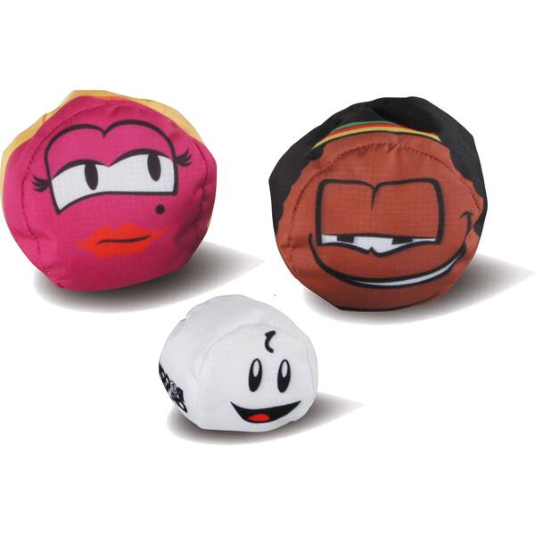 CROSSBOCCIA-DOUBLE-PACK HEROES, Design Blond+Muffin 000 -