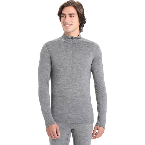 ICEBREAKER Merino Herren Longleeve 200 Oasis LS Half Zip