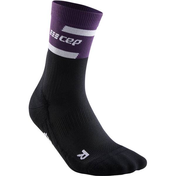 CEP Herren the run socks, mid cut, v4