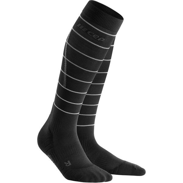 CEP Herren Laufsport Socken Reflektive Compression