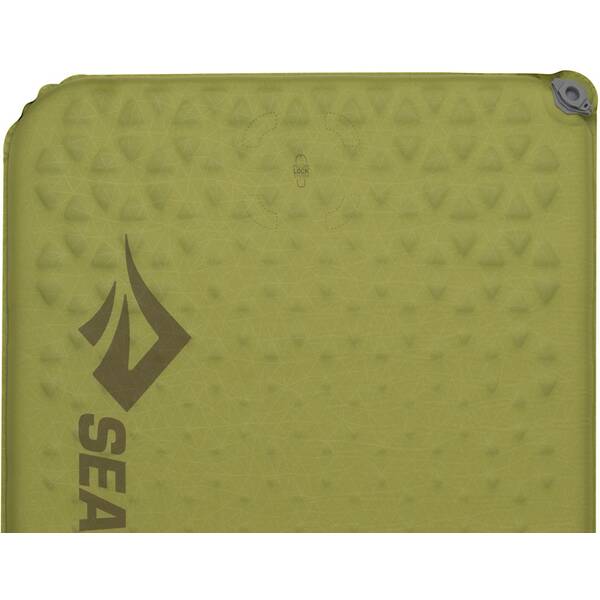 SEA TO SUMMIT Selbstaufblasende Schlafmatte Camp Mat Self Inflating Mat Rectangular Large Olive