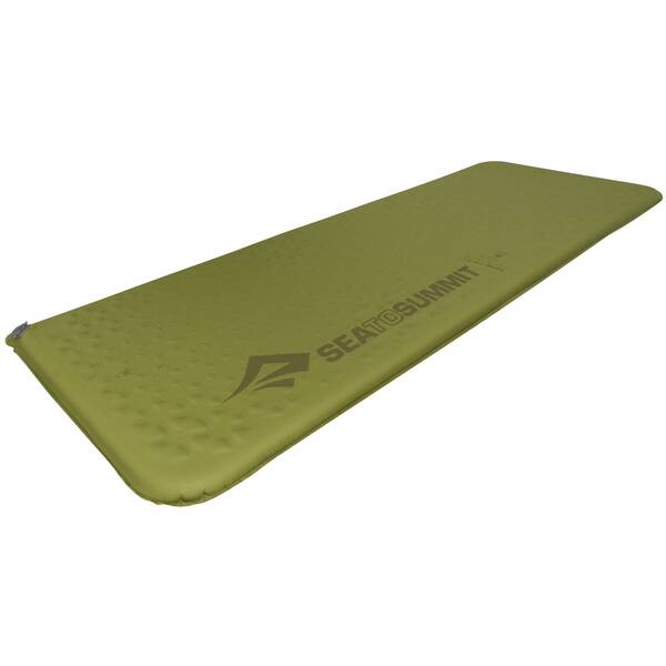 SEA TO SUMMIT Selbstaufblasende Schlafmatte Camp Mat Self Inflating Mat Rectangular Regular Wide Oli