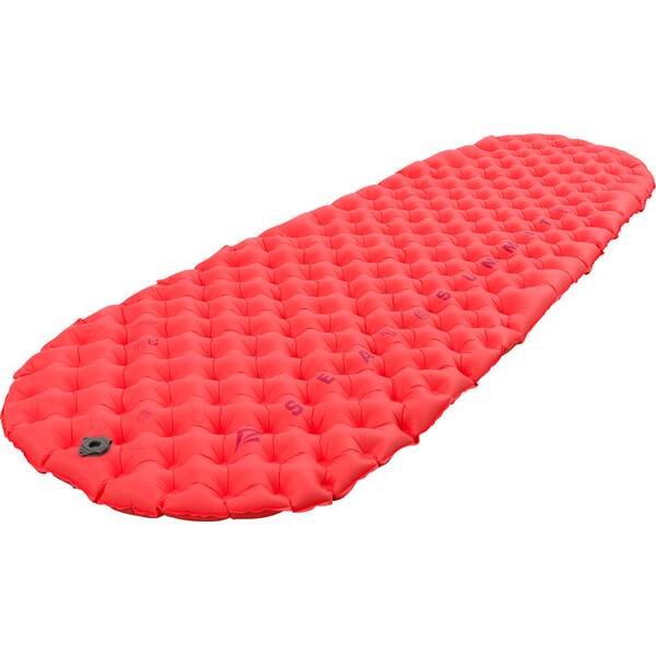 SEA TO SUMMIT Luftmatratze Ultralight Insulated Air Mat Women's Regular Paprika