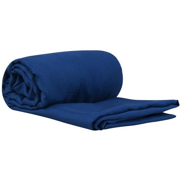SEA TO SUMMIT Schlafsack Silk Stretch Liner - Traveller (with Pillow slip) Navy Blue