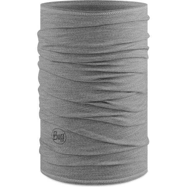 BUFF Multifunktionstuch "Lightweight Merino Wool Solid Bark"