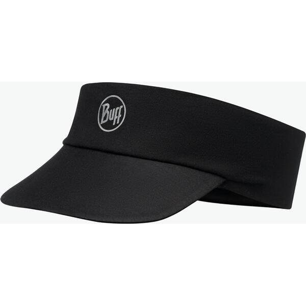 BUFF Herren PACK RUN VISOR R-SOLID BLACK