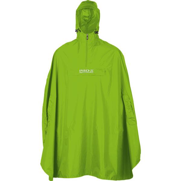 PRO-X ELEMENTS Herren Regenponcho PASOFINO Rad-Poncho mit Armdurchgriffen