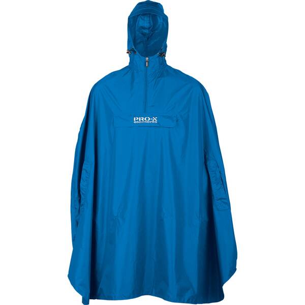 PRO-X ELEMENTS Herren Regenponcho PASOFINO Rad-Poncho mit Armdurchgriffen