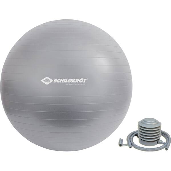 GYMNASTIKBALL 65cm, (silver) 000 65