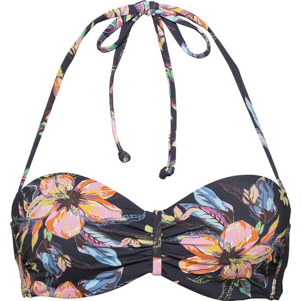 VENICE BEACH Bügel Bandeau Top › Grau  - Onlineshop Intersport