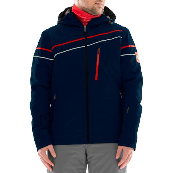 KRONPLATZ - MEN'S SKI JACKET - SLIM FIT, SEMILONG A 48/S - 174 cm