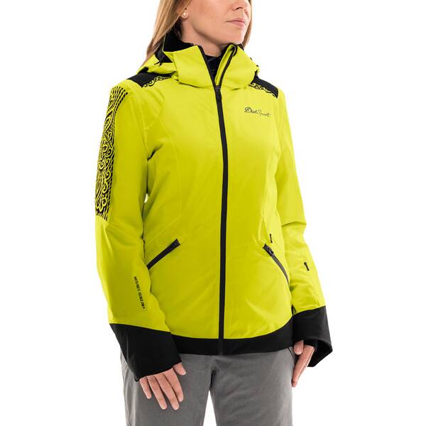 ZERMATT - WOMEN'S SKI JACKET - REGULAR FIT, LONG D 42/XL - 174 cm