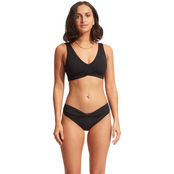 Seafolly Collective Twist Band Hipster 222 36