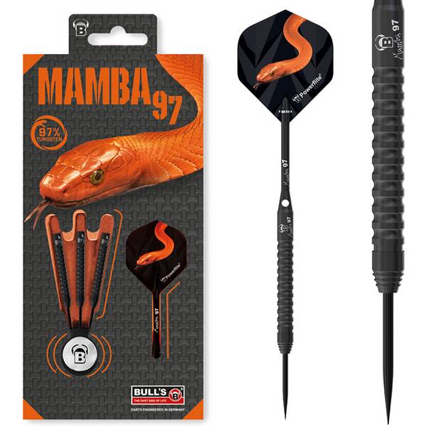 BULL'S Dartpfeil Mamba 97 M3 Steel Dart AN7363