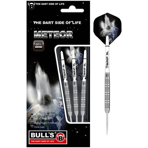 BULL'S Dartpfeil Meteor MT4 Steel Dart AN7469