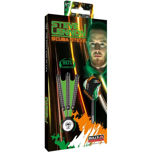 BULL'S Dartpfeil Steve Lennon Steel Dart AN7736