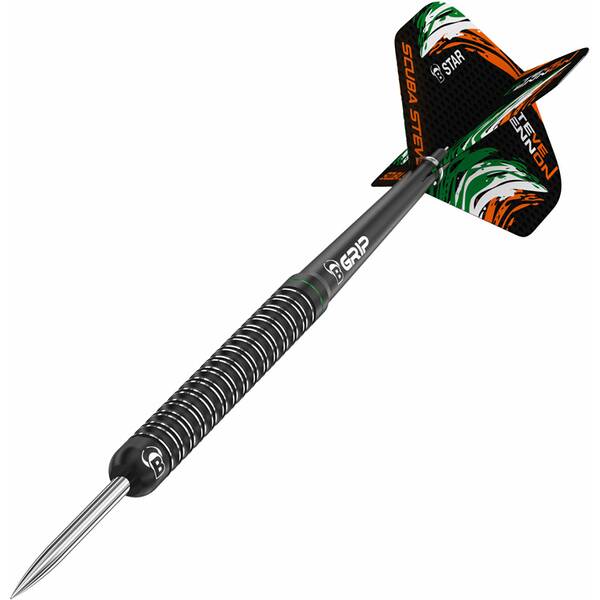 BULL'S Dartpfeil Steve Lennon Steel Dart