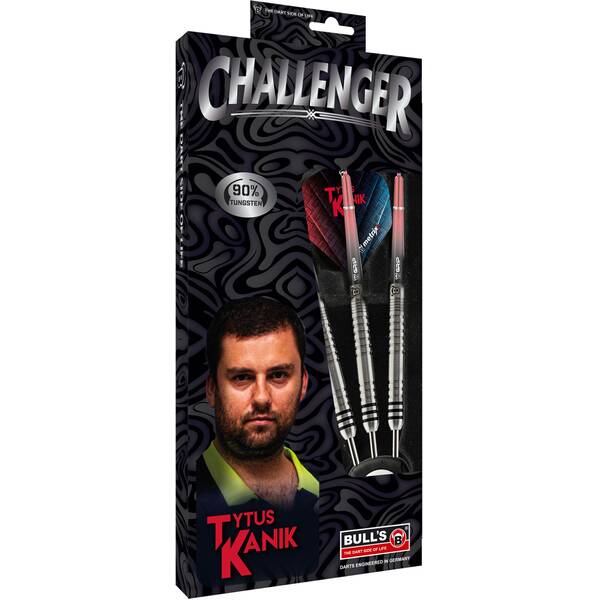 BULL'S Dartpfeil Challenger Steeldart T.Kanik AN8223
