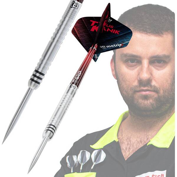 BULL'S Dartpfeil Challenger Steeldart T.Kanik AN8223