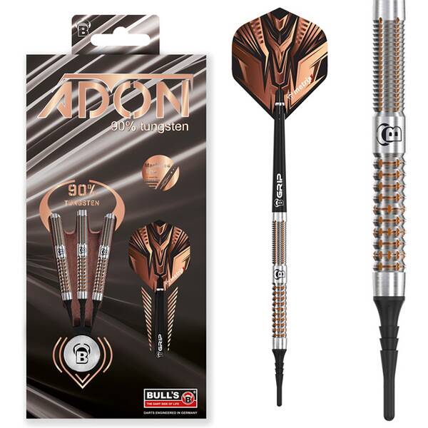 BULL'S Dartpfeil Adon Soft Dart AN6807