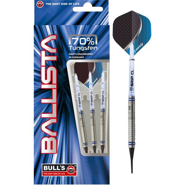 BULL'S Dartpfeil Ballista Softdart 70% Tungsten AN8277