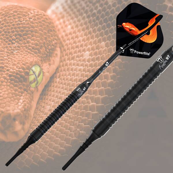 BULL'S Dartpfeil Mamba-97 M2 Soft Dart AN7267
