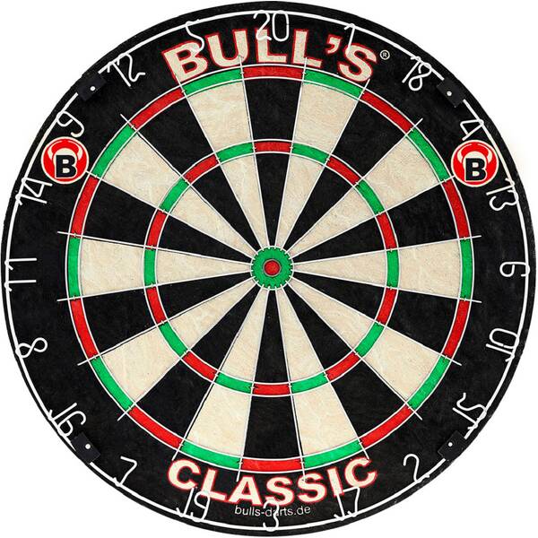 BULL'S Dartboard Classic Bristle Board