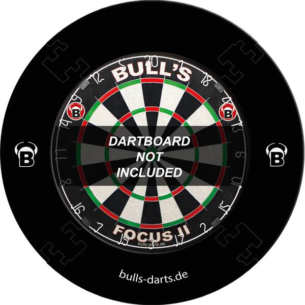 BULL'S Dartboard Quarterback EVA Dart Board Surround
