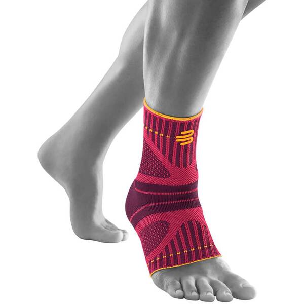 BAUERFEIND Sprunggelenkbandage, Sportbandage Fuß Sports Ankle Support Dynamic