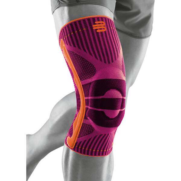 Sports Knee Support PINK M