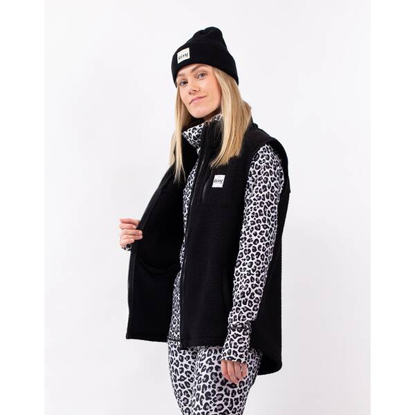 Lumberjackie Sherpa Vest 6001 S