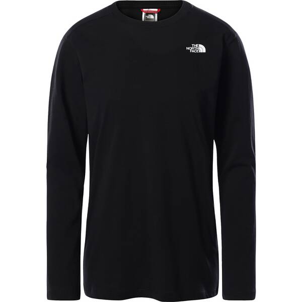 THE NORTH FACE Damen Shirt W L/S SIMPLEDOME TEE