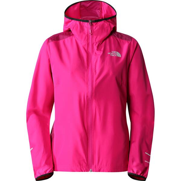THE NORTH FACE Damen W RUN WIND JACKET › Pink  - Onlineshop Intersport