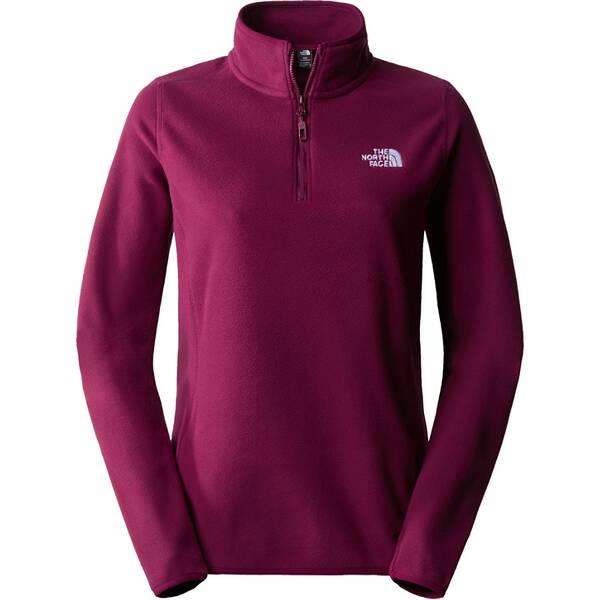 THE NORTH FACE Damen Rolli W 100 GLACIER 1/4 ZIP - EU