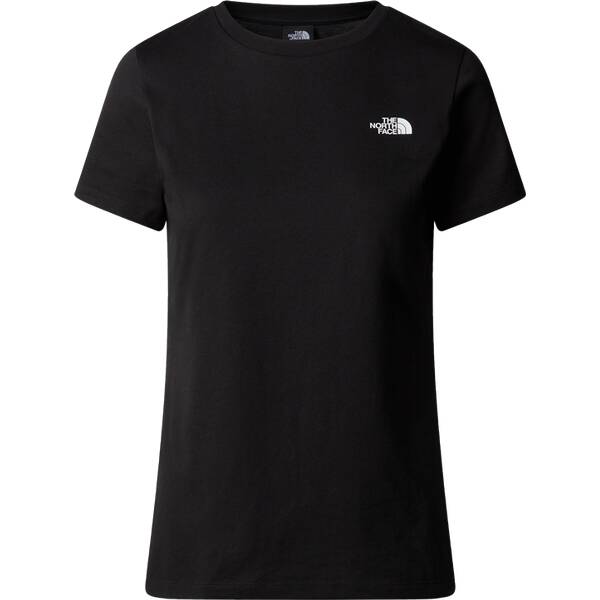 THE NORTH FACE Damen Shirt W S/S SIMPLE DOME TEE