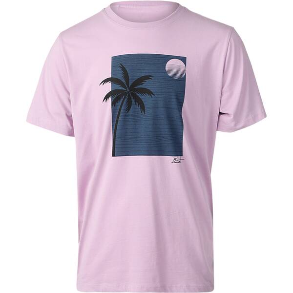 Palm-Sunset Men T-shirt 8586 M