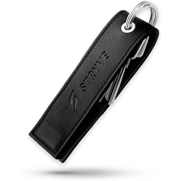 STRYVE Keychain | Black 01 -
