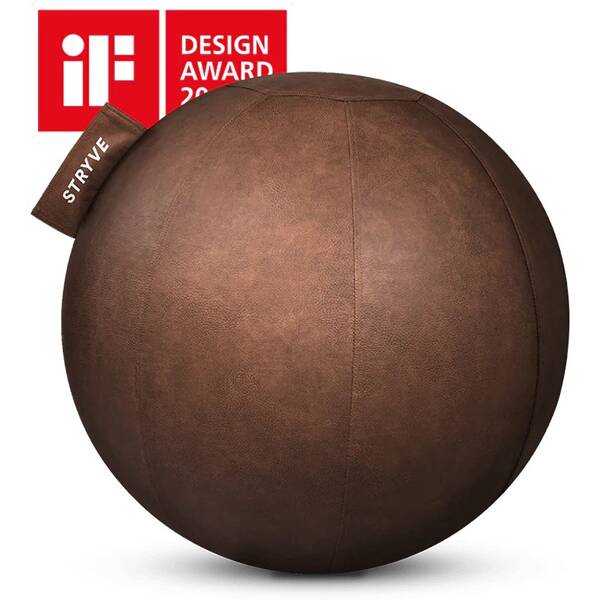 STRYVE Balancegerät Active Ball Brown 70cm