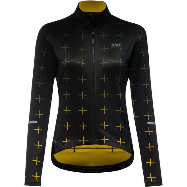 GORE® Wear Progress Damen Thermo Trikot › Schwarz  - Onlineshop Intersport