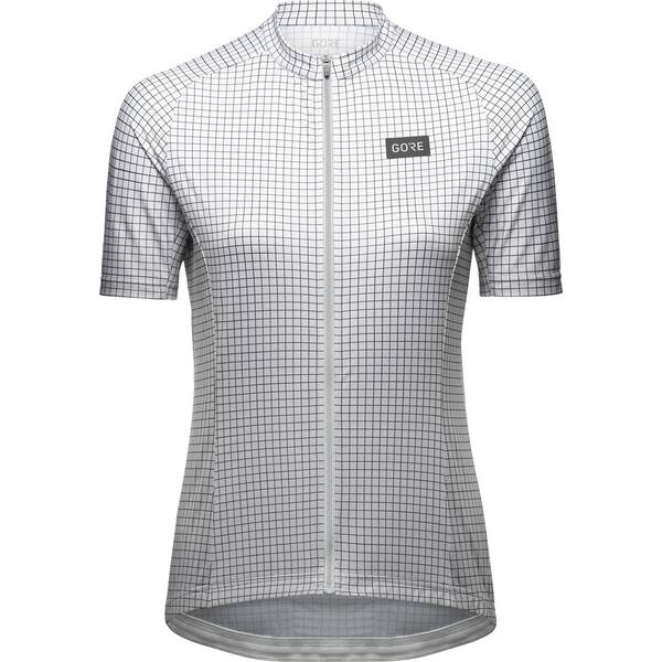 GORE WEAR Damen Shirt Grid Fade Trikot Damen › Silber  - Onlineshop Intersport