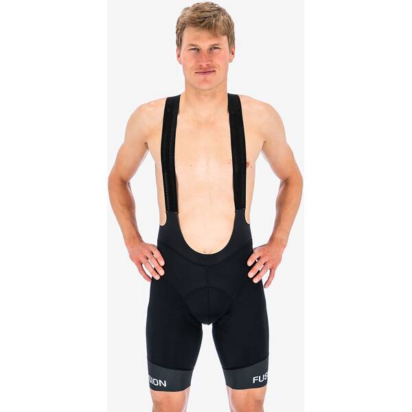 MENS C3 BIB SHORTS BLK XS