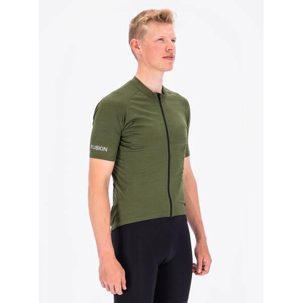 C3 CYCLING JERSEY GRN S