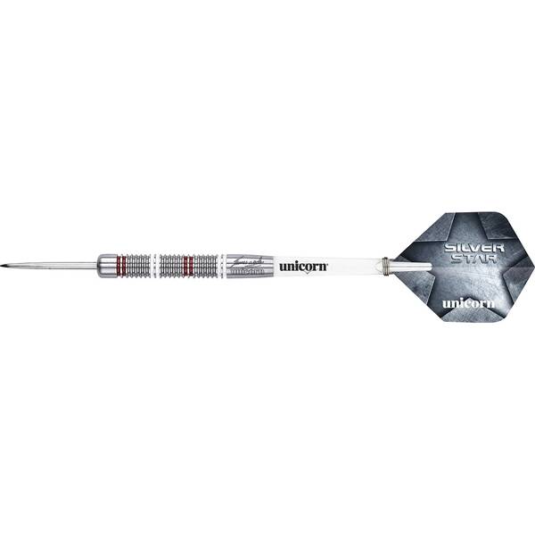 Unicorn Silver Star James Wade Steel Darts 11 -