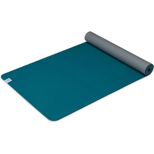 GAIAM TPE YOGA MAT - LAKE 6MM PERFORMANCE